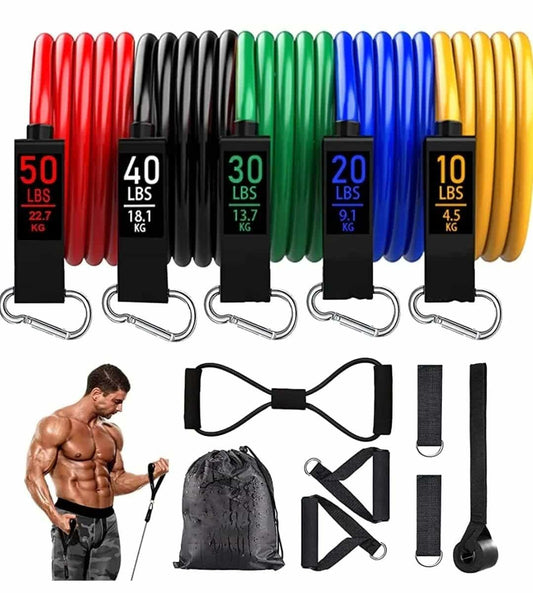 RUN Resistance Band Set for Heavy Workout
