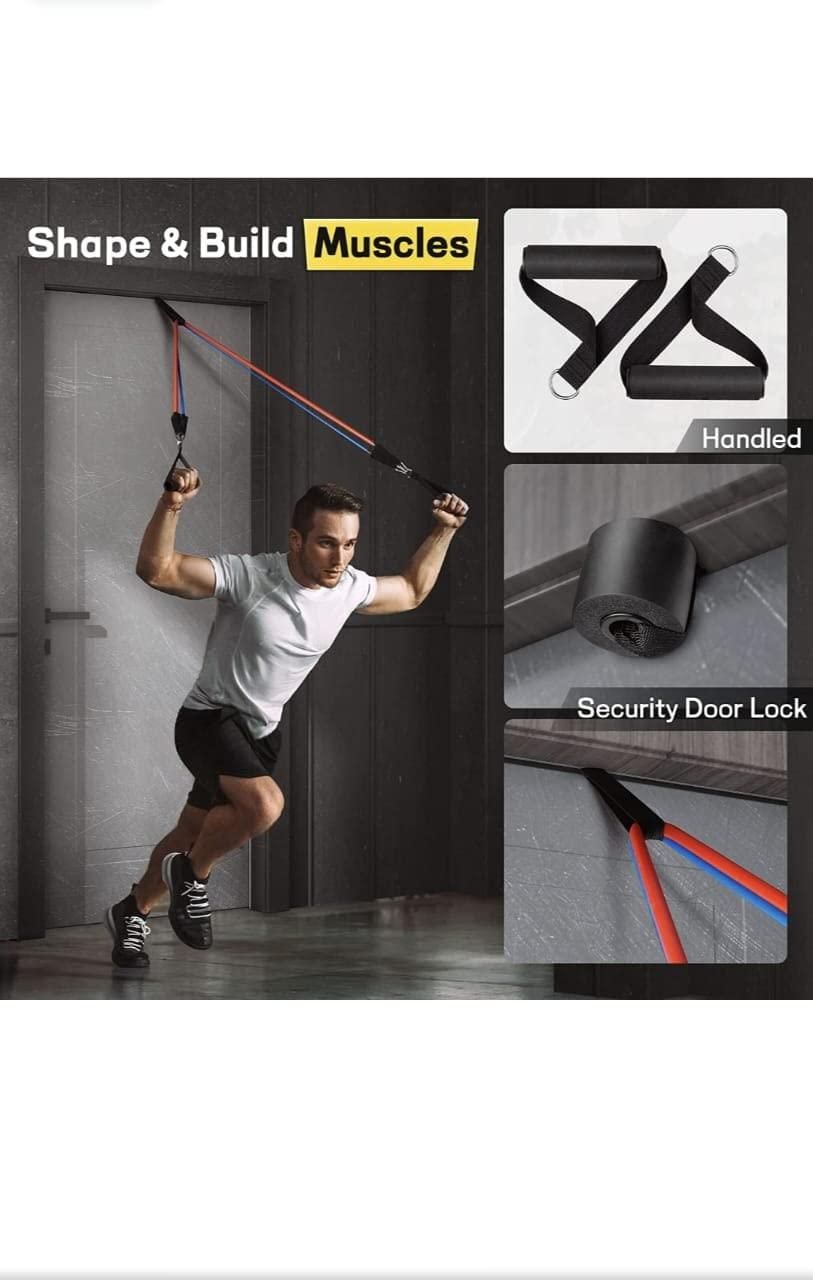 RUN Resistance Band Set for Heavy Workout