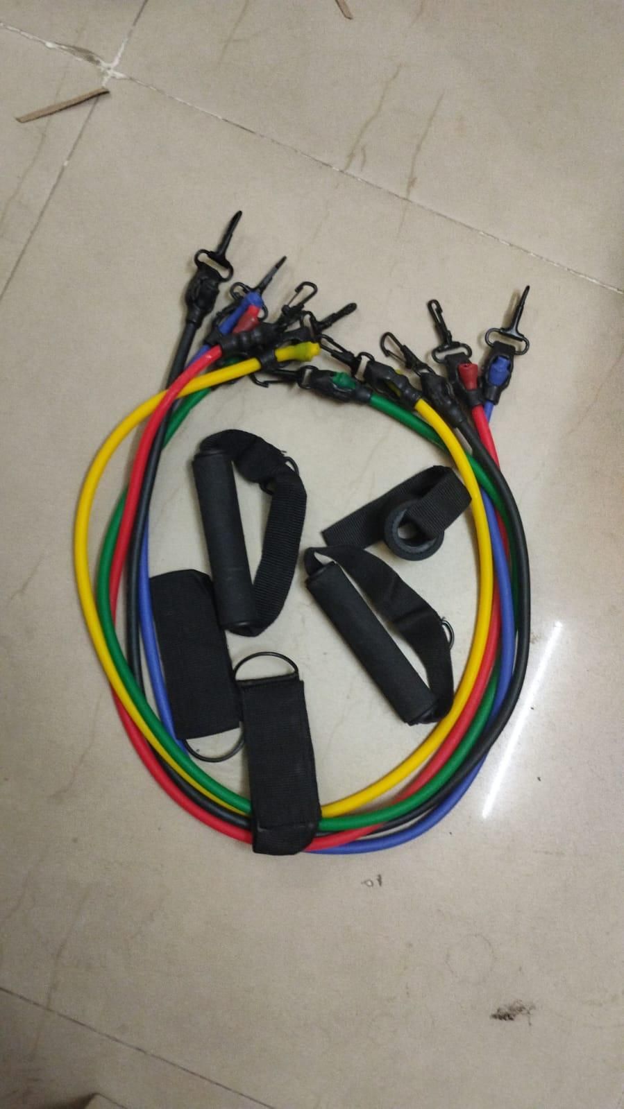 RUN Resistance Band Set for Heavy Workout